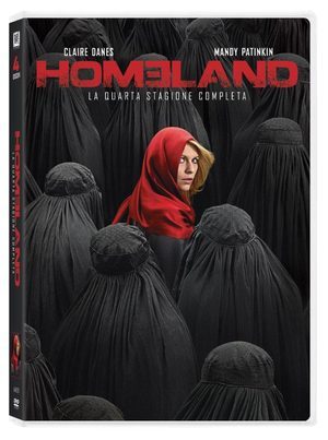 Homeland stagione 4 - , dvd