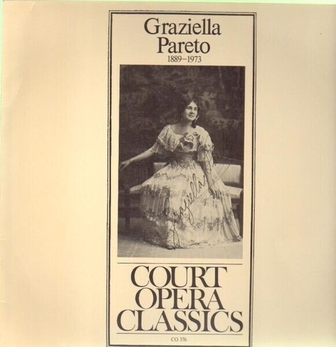 Graziella pareto court - graziella, opera