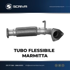 Tubo flessibile marmitta fiat - tubo,