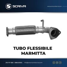 TUBO FLESSIBILE MARMITTA FIAT MULTIPLA 1.6 16v Bipower Natural power euro 4