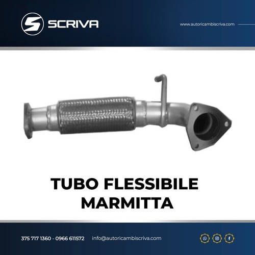 Tubo flessibile marmitta fiat - tubo,