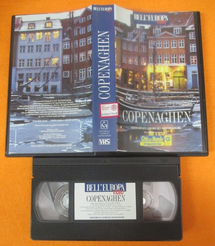 Vhs film copenaghen 1994 - vhs,