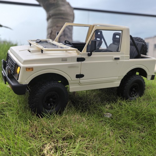4wd auto camion rock - rc,