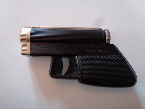 Accendino vintage imco gunlite - accendino,