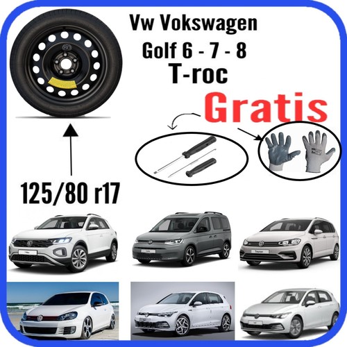 Ruotino scorta per - scorta, vw