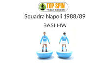 NAPOLI 1988 1989 MARADONA TOP SPIN (SUBBUTEO) BASI HW - T3 - SQUADRA STAMPATA