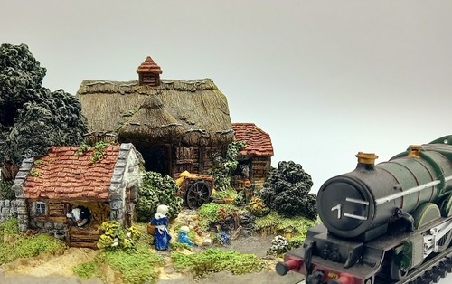 Gauge scale model - ho,