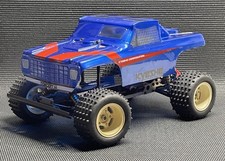 Conversione Monster Truck Kyosho Optima Vintage
