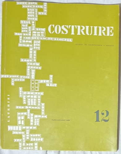 Costruire rivista di - -,