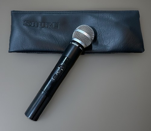 Shure sm58 wireless - wireless, lx2-cs