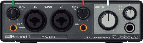 Roland rubix22 interfaccia - rubix22,
