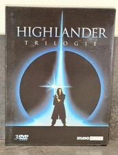 HIGHLANDER LA TRILOGIE COFFRET