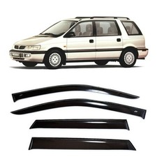 Tape-on Window Visors Rain