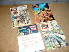 FUMETTI AVVENTURE d'EPOCA STORIE NERE PUBLISTRIP 4pz Pocket 1979/81 AFFARE!