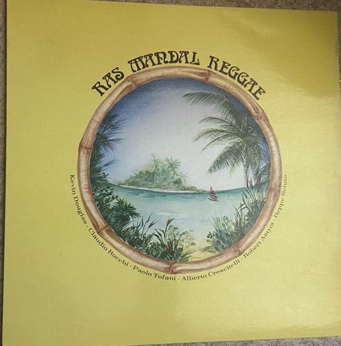 Ras mandal reggae vinile 1980 - reggae,