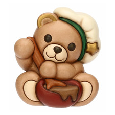 Orso Natale Teddy chef Thun