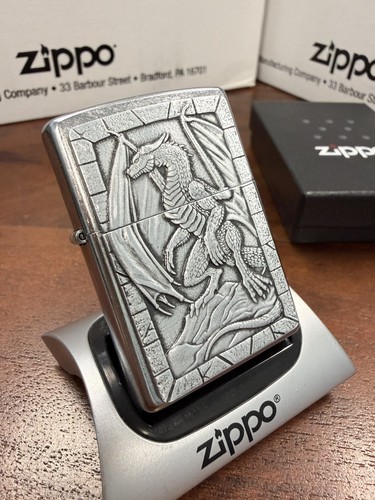 Genuine zippo lighter - genuine,