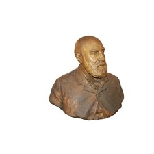 Grande Mezzo Busto Francese in