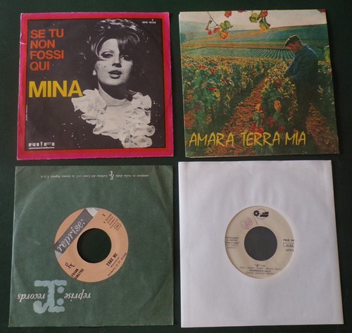 Lotto dischi vinile giri - lotto, 4