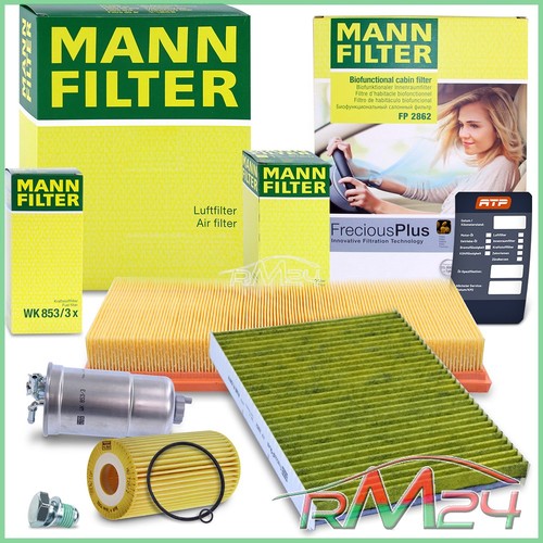 Mann kit tagliando per vw - b,