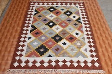 Tappeto zona lana 4x6