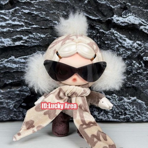 Ciondolo peluche skullpanda - peluche,