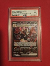 PSA 9 Charizard EX 234/091 SV