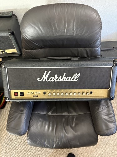 Marshall jcm 900 dual - jcm, reverb