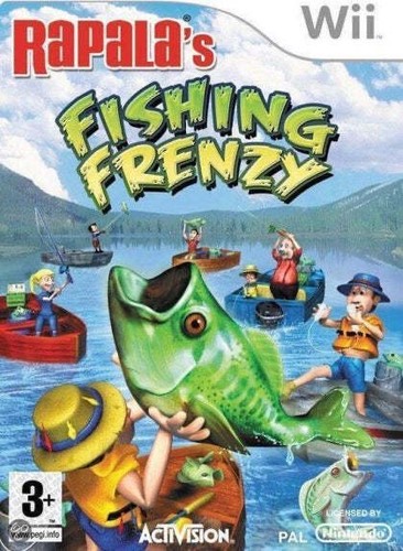 Rapala fishing frenzy - rapala,