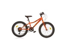 Bici 20 Fat-Bike Ragazzo - 6V Aurelia MTB Plus Arancione