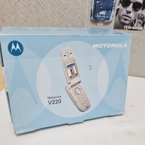 Motorola v220 new - v220, stock