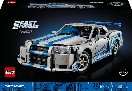Lego technic 42210 auto - lego,
