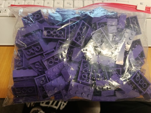 100er pack klemmbausteine - 100er-pack,