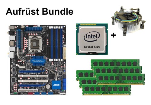 Bundle asus p6t - bundle,