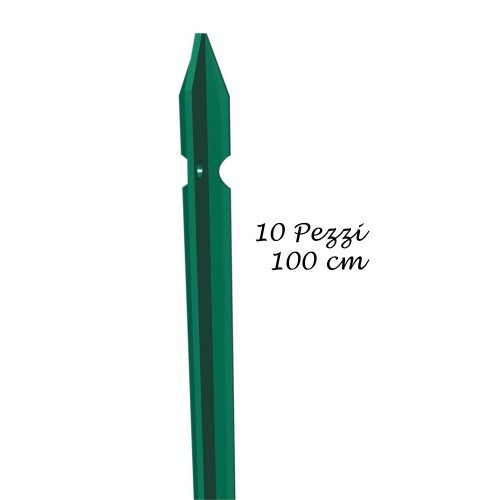 Pali ferro plastificato - 10,