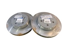 Set dischi freno - dischi, anteriori