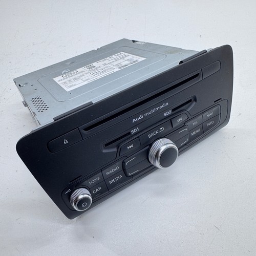 Audi stereo head unit - a1,