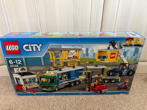 Lego 60169 terminal - lego,