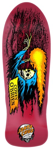 Santa cruz skateboard deck - cruz,