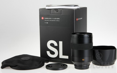 Leica summilux 50mm 1 4 - sl, f/1.4