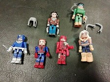 LEGO MINIFIGURES SUPEREROI - UOMORAGNO DEVIL WOLFERINE DOC OCTOPUS ECC