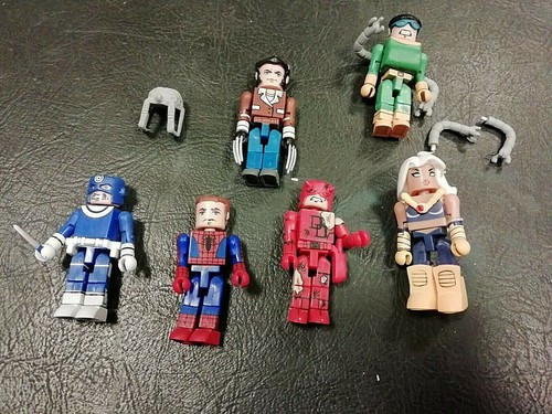 Lego minifigures supereroi - minifigures,