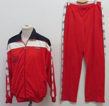 ENNERRE NR 80's JCB CALCIO SPORT VINTAGE ITALIA TUTA TRACKSUIT SUIT CHANDAL