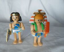 Coppia egiziani  = componibili sorpresine Kinder