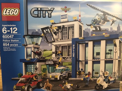 Lego city stazione polizia - stazione,