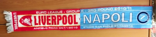 Sciarpa calcio napoli - sciarpa,