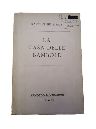 Tzetnik 135633 la casa - 135633,,