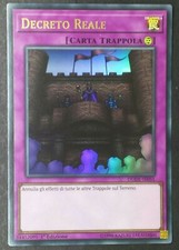 DECRETO REALE  Ultra Rara in Italiano (Exc) DUDE-IT051 YUGIOH