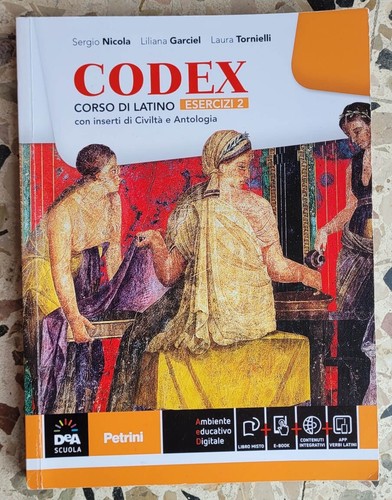 Libro latino codex - latino, 2