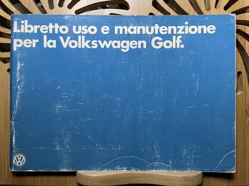 Libretto uso manutenzione - uso,